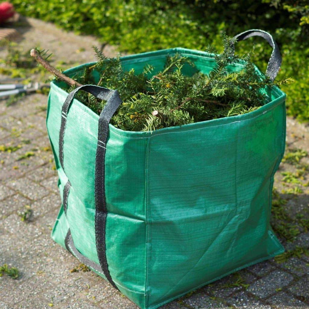 Nature Nature Sac de gunoi de grădină pătrat verde 148 L