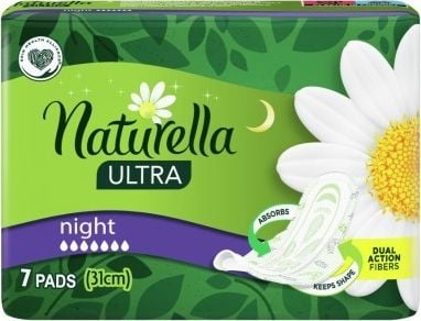 Absorbante Naturella Ultra Night 435846, 7buc