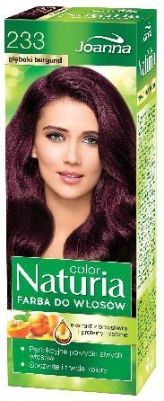 Naturia Culoarea părului Colorare No. 233 deep-burgund150 g