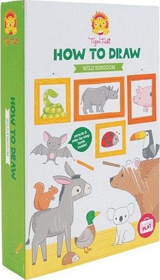 Învățarea desenului - tema Regatul animalelor