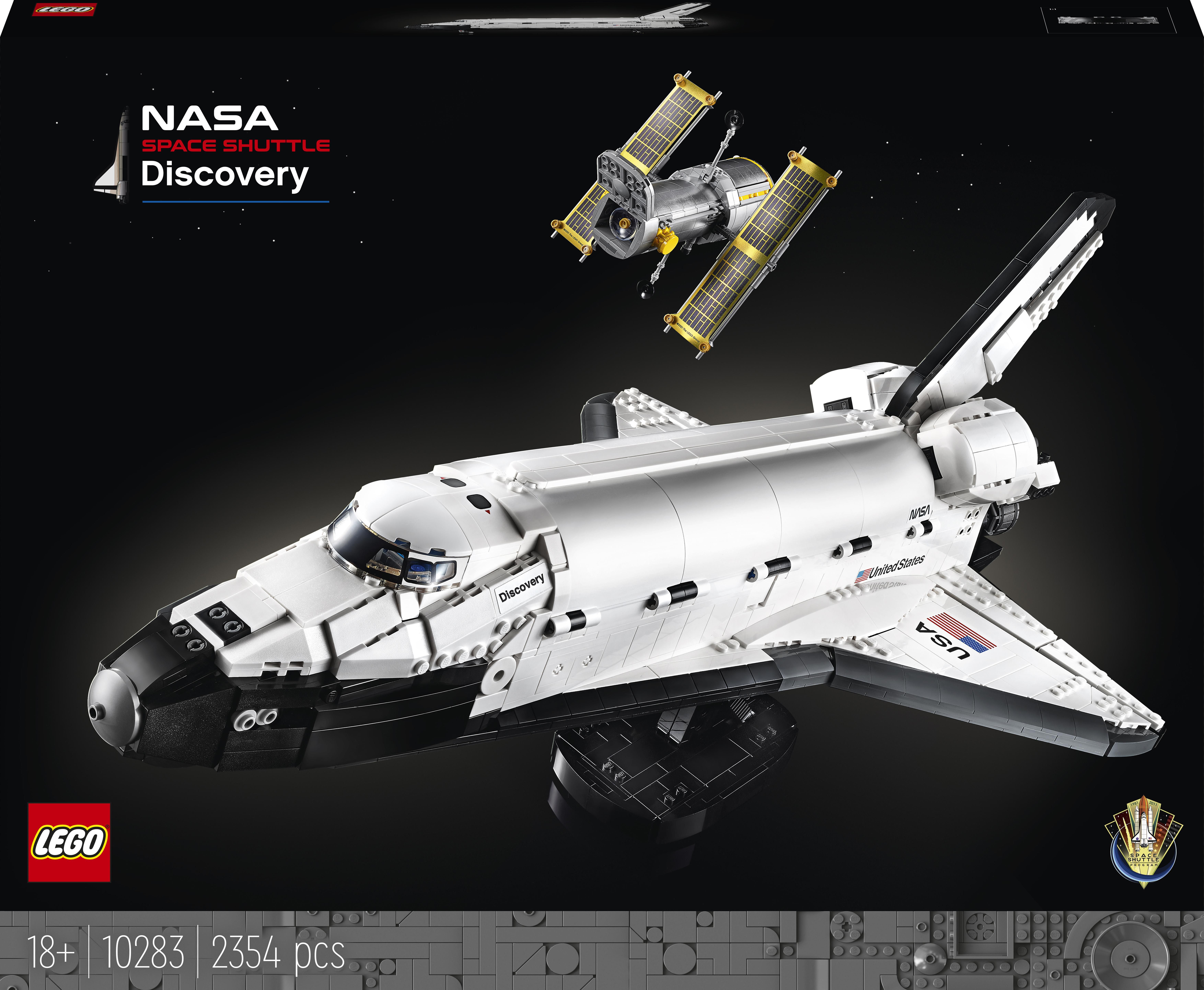 Naveta Discovery a NASA LEGO Creator Expert (10283)