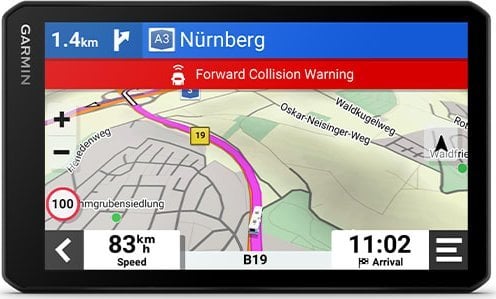 Navigatie GPS Garmin Garmin CAMPERCAM 795 MT-D EU