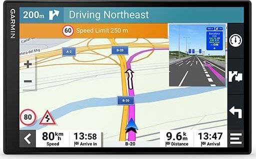 Navigație GPS Garmin Garmin DriveSmart 86 MT-S Europa (Amazon Alexa) (010-02471-12)