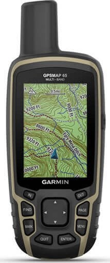 Navigație GPS Garmin Garmin GPSMap 65 (010-02451-01)