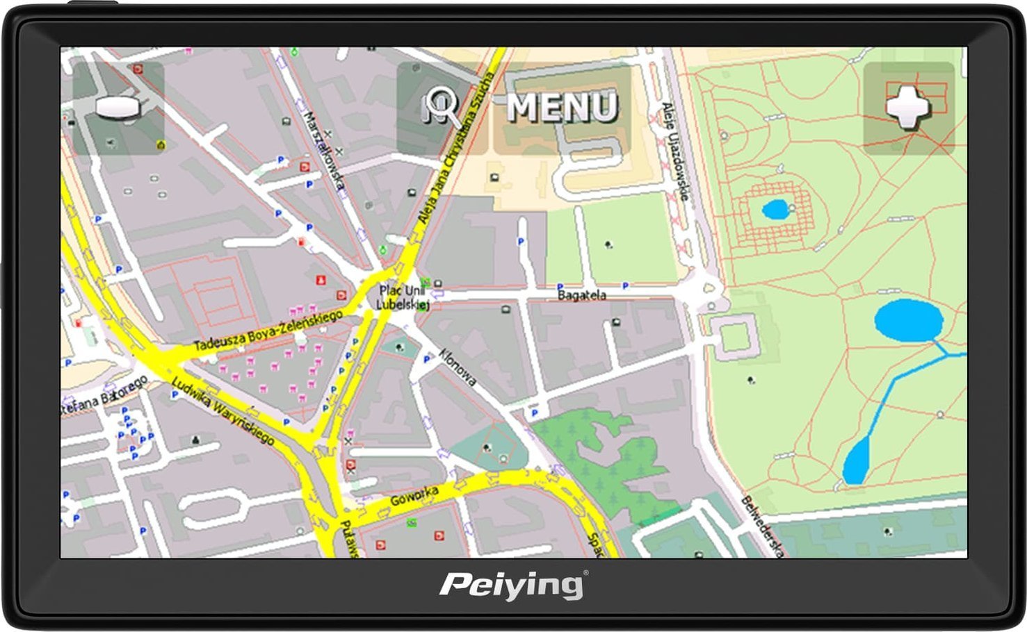 Navigație GPS PeiYing PeiYing Alien PY-GPS9000 Navigație GPS + Hartă UE