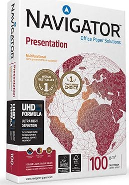 Hârtie Navigator Fotocopiator Prezentare A3 100g 500 coli