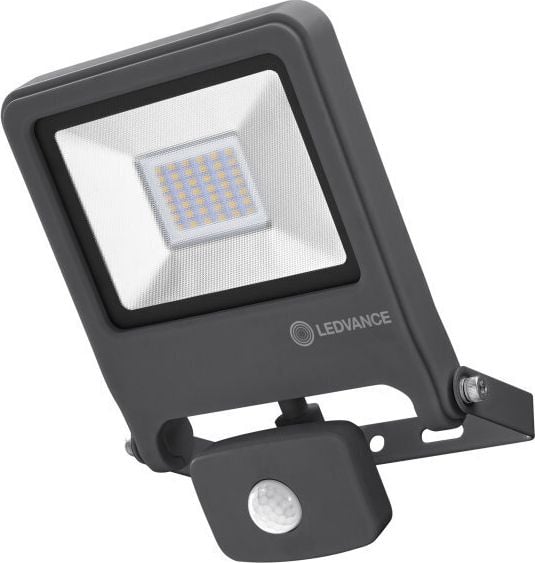 Proiector LED cu senzor miscare/lumina Ledvance Endura, 30W, 2700 lm, lumina neutra (4000K), IP44