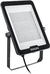 Proiector LED Asimetric Philips Ledinaire BVP165 LED240/840, 200W, 21000 lm, lumina neutra 4000K, IP65