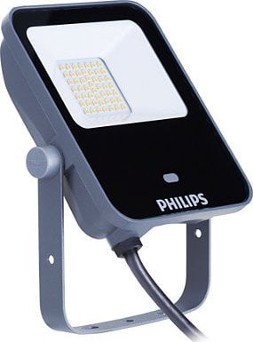 Proiector LED Philips BVP154 LED20/830 PSU, cu senzor de miscare, 20W, 2000 lm, lumina alba calda 3000K, IP65, Aluminiu