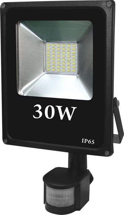 Slim 30W LED lumina reflectoarelor cu detector de mișcare IP65 (VO0768)