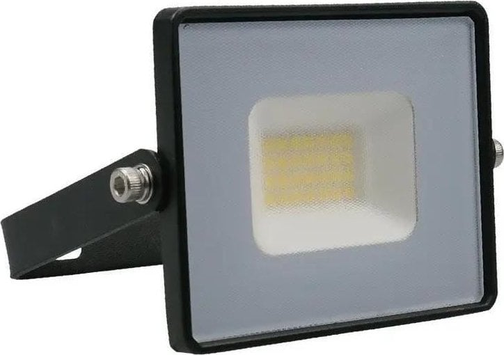 Proiector V-TAC Proiector cu halogen LED V-TAC 20W SMD E-Series Negru VT-4021 rece 1620lm