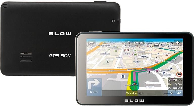 Sistem de navigatie blow GPS50V Europa (# 78-295)