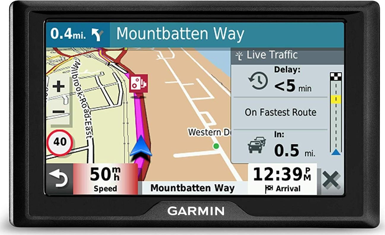 Sistem de navigatie Garmin Drive™ 52 MT-D FULL EU, Informatii din trafic, Actualizari gratuite permanent