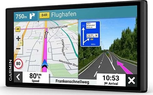 Nawigacja GPS Garmin Garmin DriveSmart 66 MT-S, navigation system (black, Europe, Alexa integration)