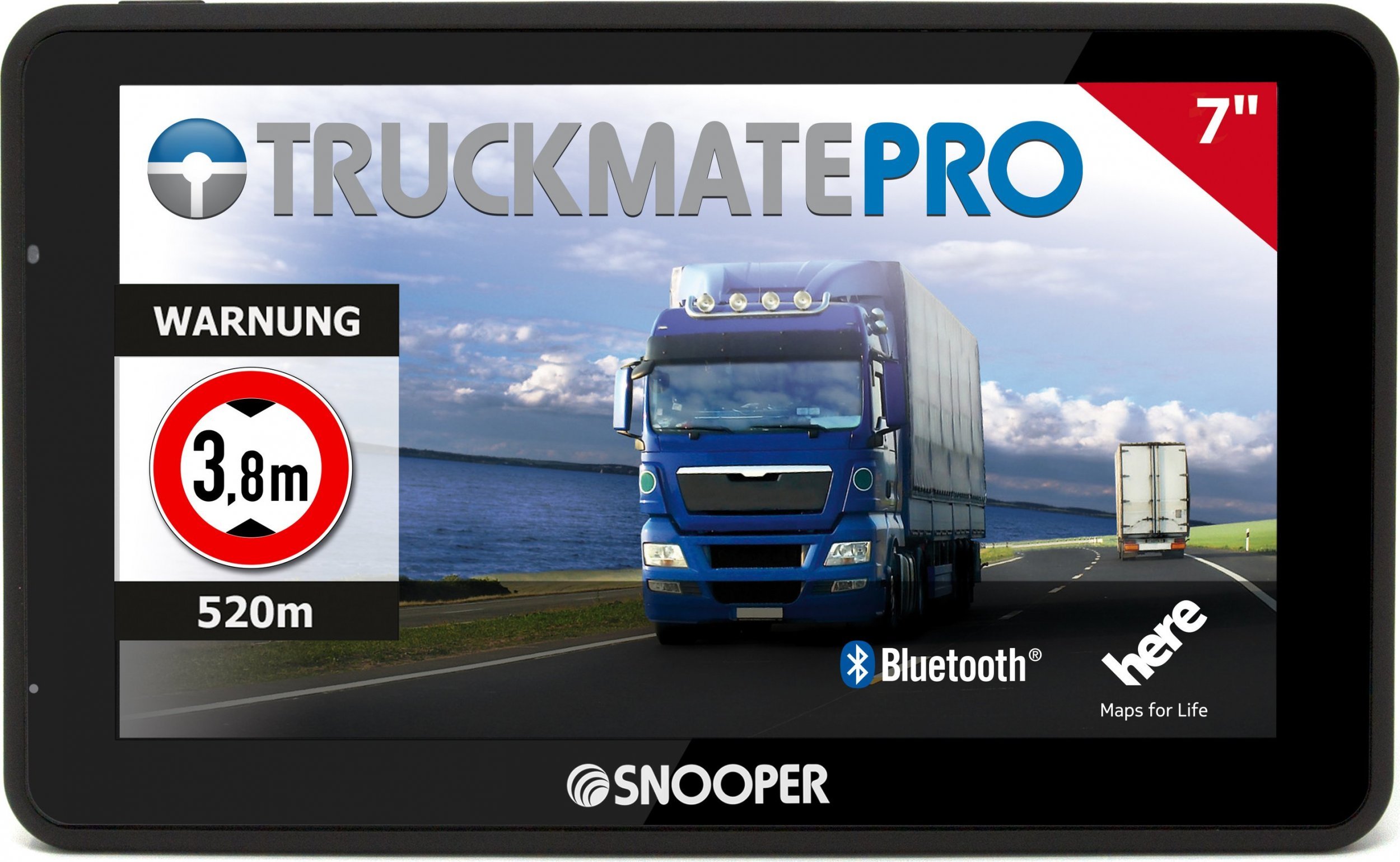 Nawigacja GPS Snooper Snooper Truckmate PRO S6900 LKW-Navigationssystem