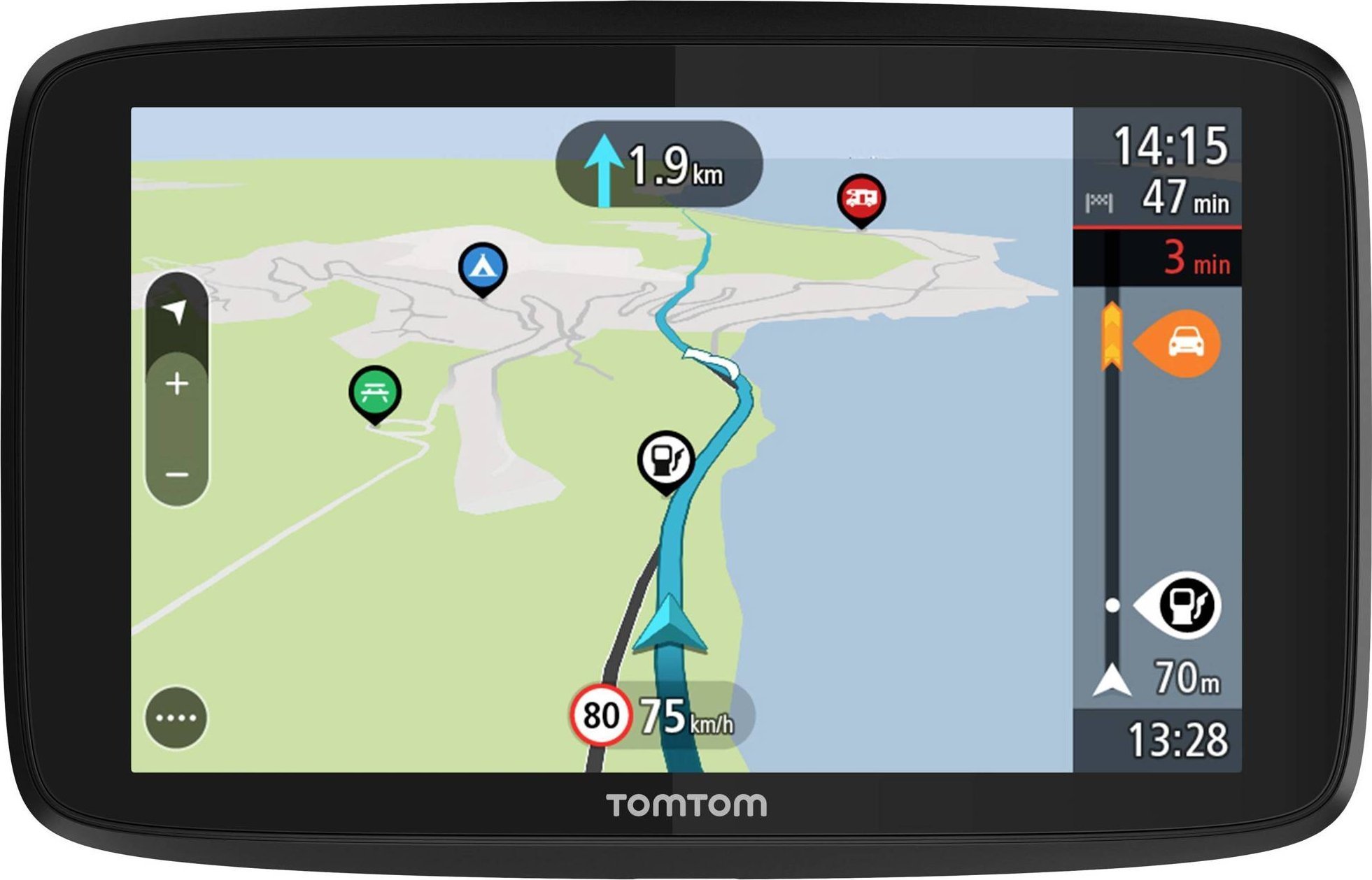 Nawigacja GPS TomTom TomTom GO Camper Tour 6