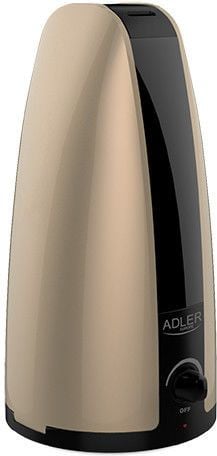 Umidificatoare - Umidificator de aer Adler VO0605 Gold, Fara ionizare,cu ultrasunete,25m2