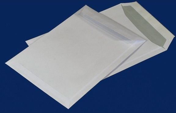 Envelope C5 SK 90g alb. (162x229) Acoperire op.25szt albastru