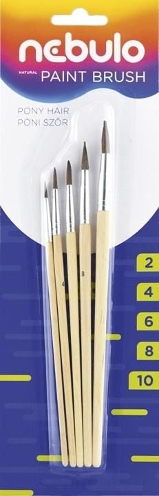 Nebulo Set perii din lemn (2-4-6-8-10) NEBULO