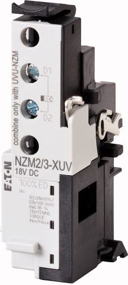 neenergizata speciale 18V DC NZM2 / 3-XUV (259527)