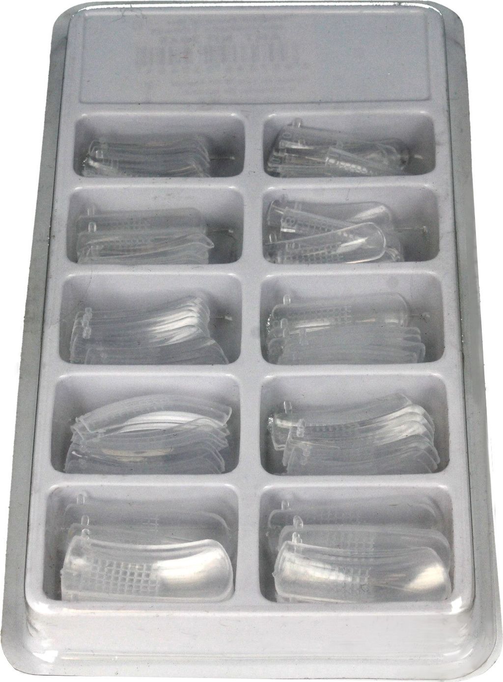 Forme NEESS pentru gel acrilic (3049) 1 pachet-100buc
