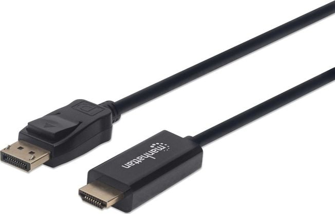 negru HDMI 1m (153195) - DisplayPort