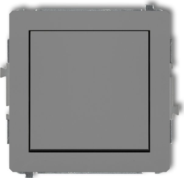 Nekla Comutator scară Karlik Deco 27DWP-3.1 fără pictogramă gri mat