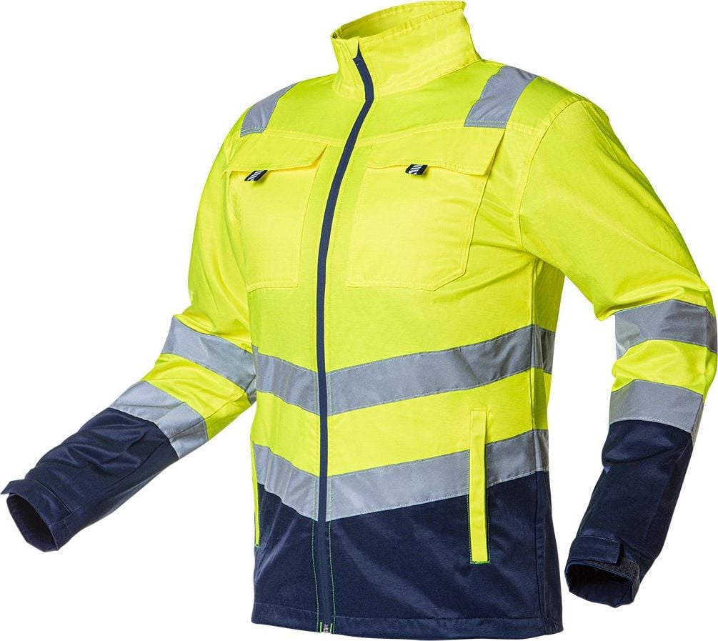 Hanorac Neo Hi-Vis 40% poliester, 60% bumbac, 260 g/m², marimea M