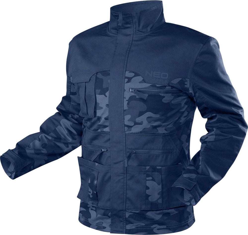 Neo Bluza robocza (Bluza robocza CAMO Navy, rozmiar L)
