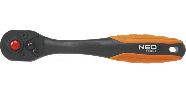 Neo Grzechotka standardowa odgięta 1/2` 250mm (08-511)