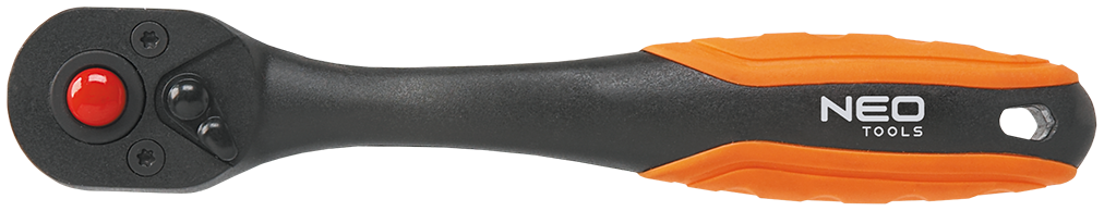 Neo Grzechotka standardowa odgięta 3/8` 200mm (08-513)