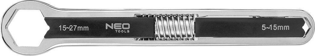 Neo Klucz oczkowy nastawny (Klucz oczkowy nastawny, dwustronny 5 - 27 mm)
