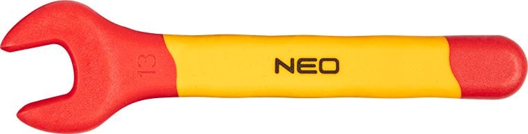 Neo Cheie cu cap cu o singură față 1000V (cheie cu cap deschis de 13 mm 1000V)