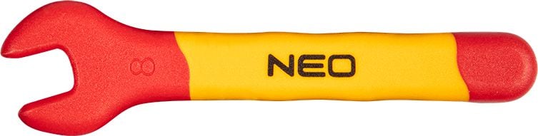 Neo Cheie cu cap deschis cu o singură față 1000V (cheie cu cap deschis de 8 mm 1000V)