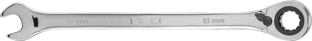 Chei combinate Neo (cheie combinată cu clichet și comutator 8 mm)