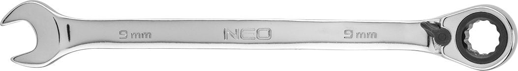 Chei combinate Neo (cheie combinată cu clichet și comutator 9 mm)