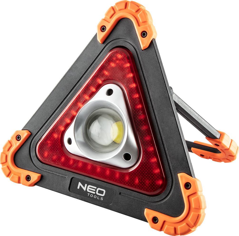 Neo Lampa (Lampa bateryjna + trójkąt ostrzegawczy 2 w 1)