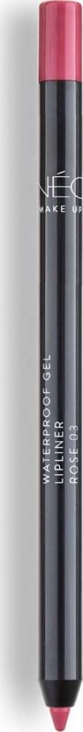 Neo Make Up NEO MAKE UP Creion de buze cu gel impermeabil creion de buze rezistent la apă 03 Rose 1,3 g
