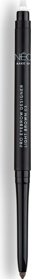 Neo Make Up Creion pentru sprâncene NEO MAKE UP Pro Eyebrow Designer 03 Maro deschis 0,3g