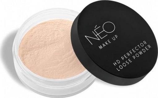 Neo Make Up NEO MAKE UP_HD Perfector Loose Powder pudră liberă transparentă 10,5 g