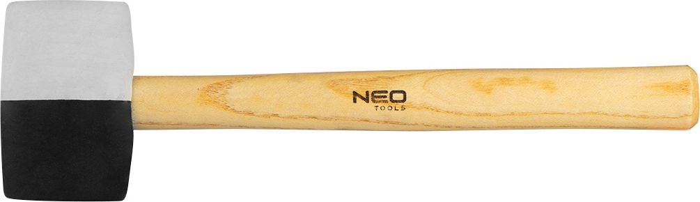 Cioc Neo Cauciuc cu mâner din lemn 450g 340mm (25-067)