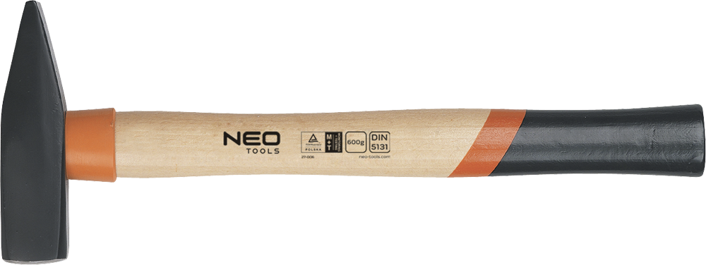 Ciocan de lăcătuș Neo cu mâner din lemn 800g 345mm (25-018)