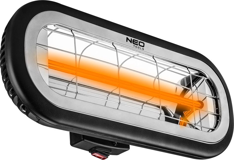 Neo Nagrzewnica elektryczna (Promiennik 2000W, IP65, element grzejny low glare amber lamp)
