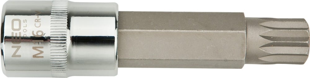 Priză cu tijă Neo Spline 1/2` M10 x 100 mm lungime (08-743)