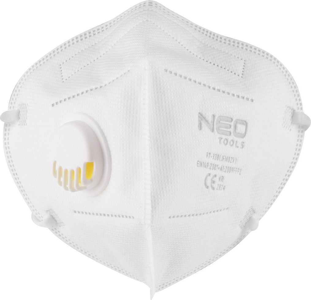 Neo NEO Półmaska składana FFP2, z zaworem 20 szt., CE