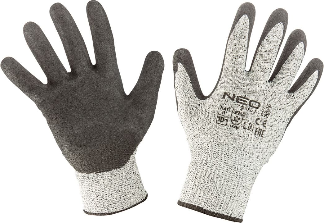 Neo Rękawice robocze nitrylowe 4X43D rozmiar 10` (97-610-10)