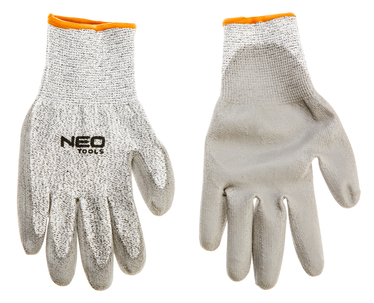 Neo Rękawice robocze pokryte PU 10` - 97-609