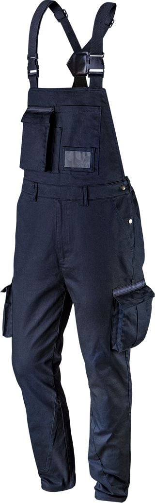 Neo Spodnie robocze na szelkach (Ogrodniczki robocze Navy, rozmiar XS)