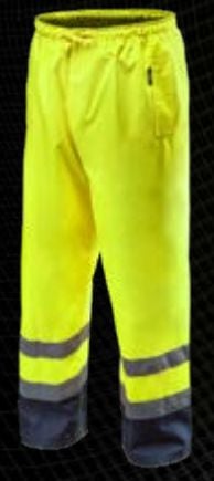 Pantaloni de lucru impermeabili Neo Warning, galbeni, marimea XL (81-770-XL)