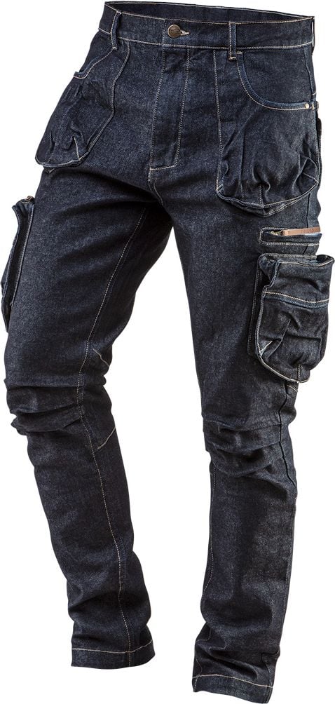 Neo Spodnie robocze (Spodnie robocze 5-kieszeniowe DENIM, rozmiar S)